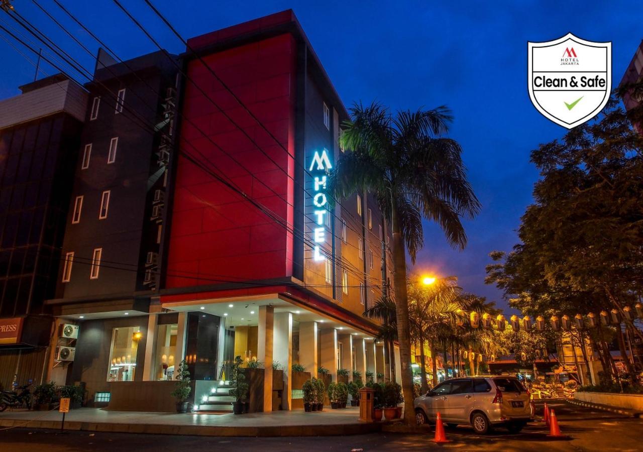 M Hotel Джакарта Экстерьер фото